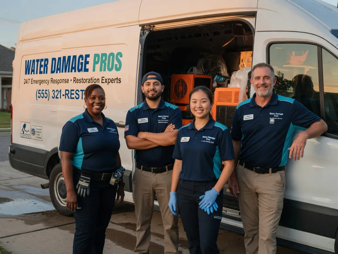 Water Damage Restoration company in Gilliam, LA