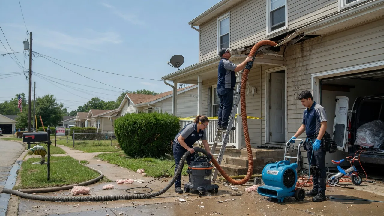 Water Damage Restoration in Gilliam, LA near me